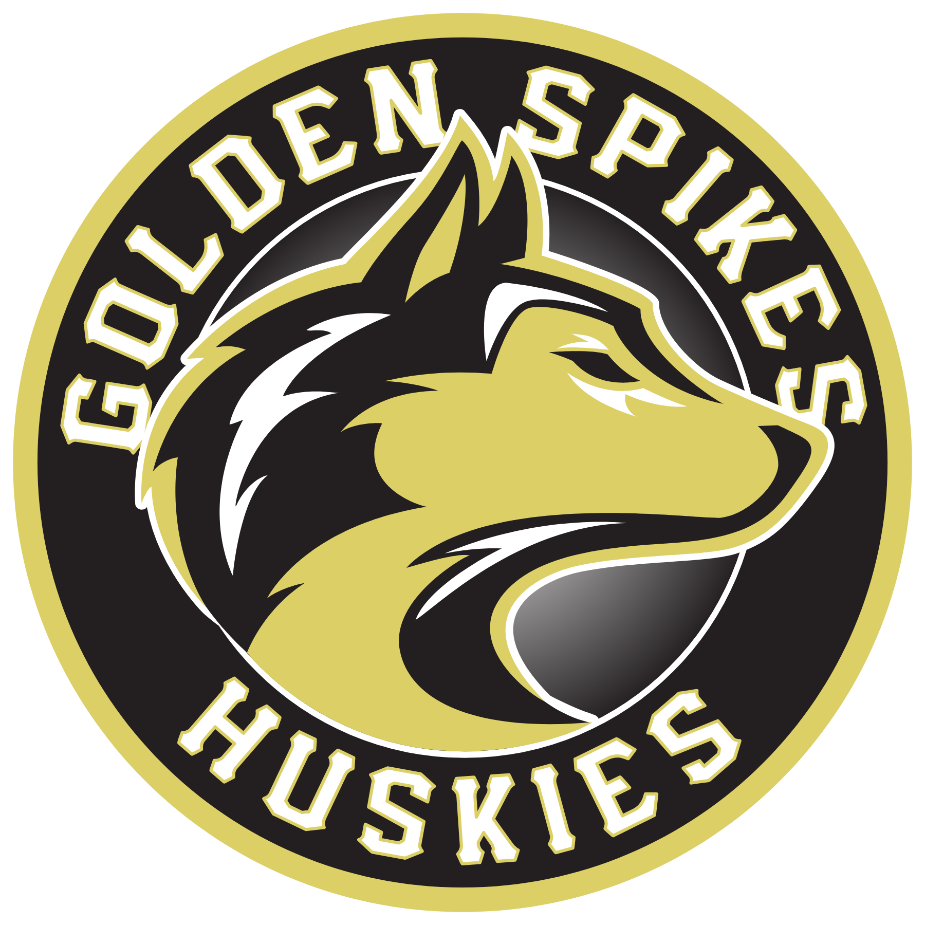 Huskies 25 GS Huskies Logo