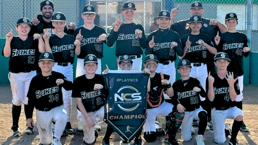 Golden Spikes Hurricanes 12U vs BBT 12U BLK
