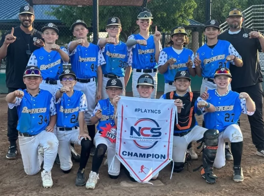 Golden Spikes Hurricanes 12U win NCS April Fools Tournament Championship