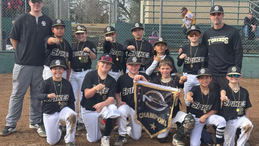 Golden Spikes Toreros 11U Secure NCS Presidents Day Tournament Win Over Aces Baseball Club 11U