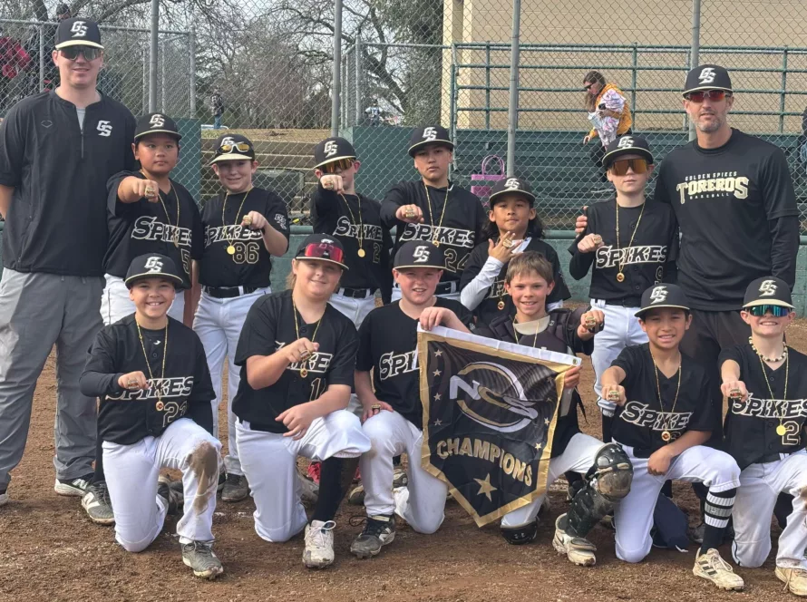 Golden Spikes Toreros 11U Secure NCS Presidents Day Tournament Win Over Aces Baseball Club 11U