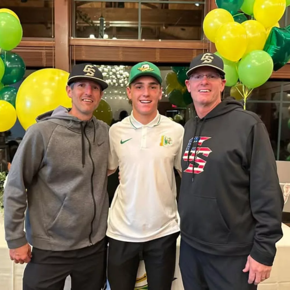 Jax Himinenez - Past Golden Spikes Alumni