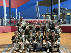 Golden Spikes Baseball Academy 21 Crimson Tide Win 9 7 25