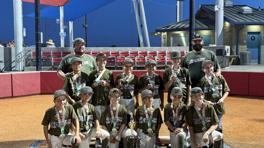 Crimson Tide 11U Capture RCTB Labor Day Classic Championship with 19–11 Victory Over Norcal Titans 1 Crimson Tide Win 9 7 25