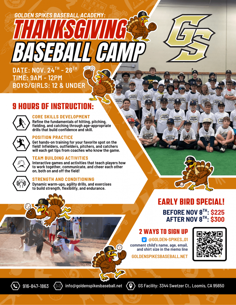 FB IG Web GS Thanksgiving Clinic Flyer Static Image