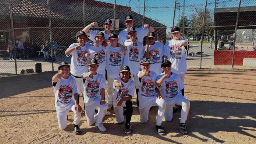 Congrats to the GS Spikes Toreros for winning the TPR Baseball Classics and Exotics Tournament t