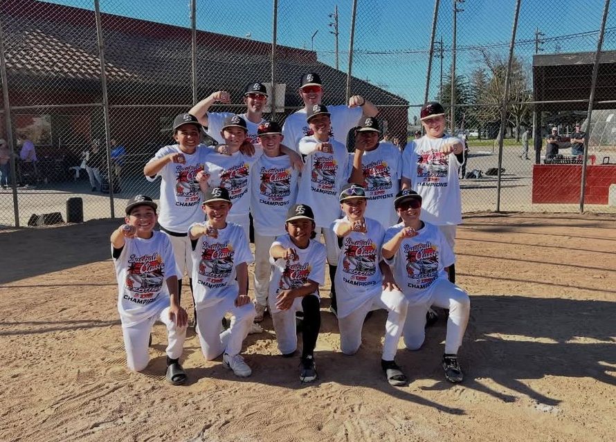 Congrats to the GS Spikes Toreros for winning the TPR Baseball Classics and Exotics Tournament t